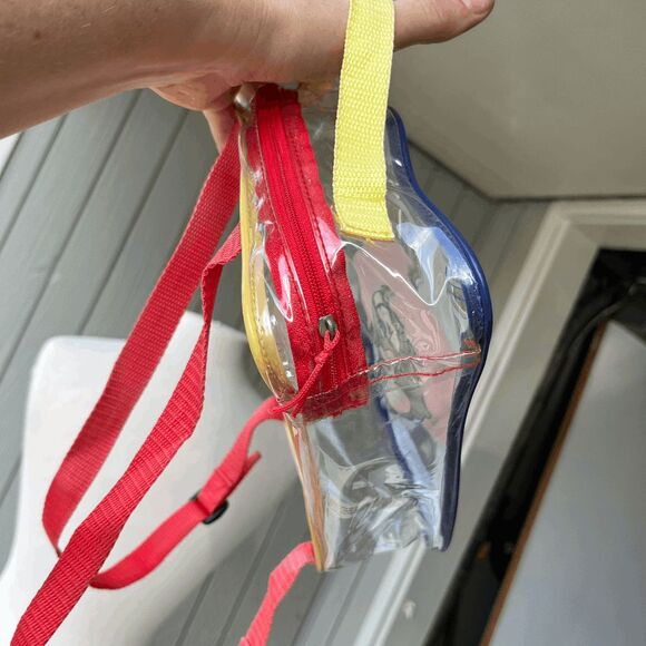 Vintage Ronald McDonald Soda Cup Backpack Mint 80s McDonald’s Promo Collectible - Picture 7 of 10